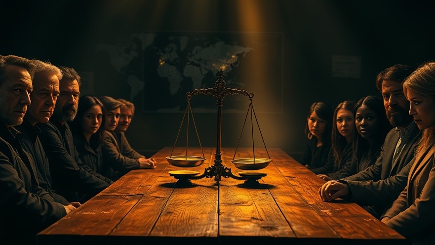 Expressive individuals in a dim room symbolize distrust in government, reflecting the Epstein case.