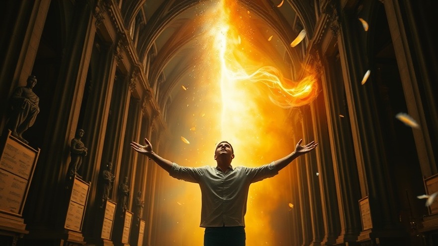 Holy Spirit gifts awash in dramatic light, representing continuationist beliefs and spiritual experiences.