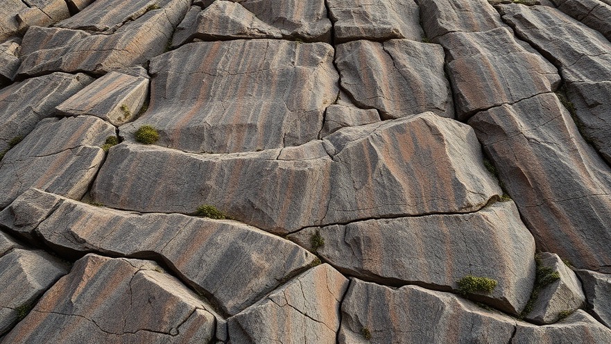 Photorealistic rocky mountain wall, showcasing ancient discoveries and Noah's Ark themes.
