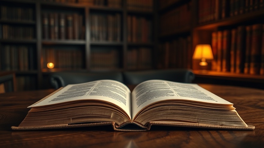 Open book on a wooden table, evoking spiritual renewal and personal breakthrough.