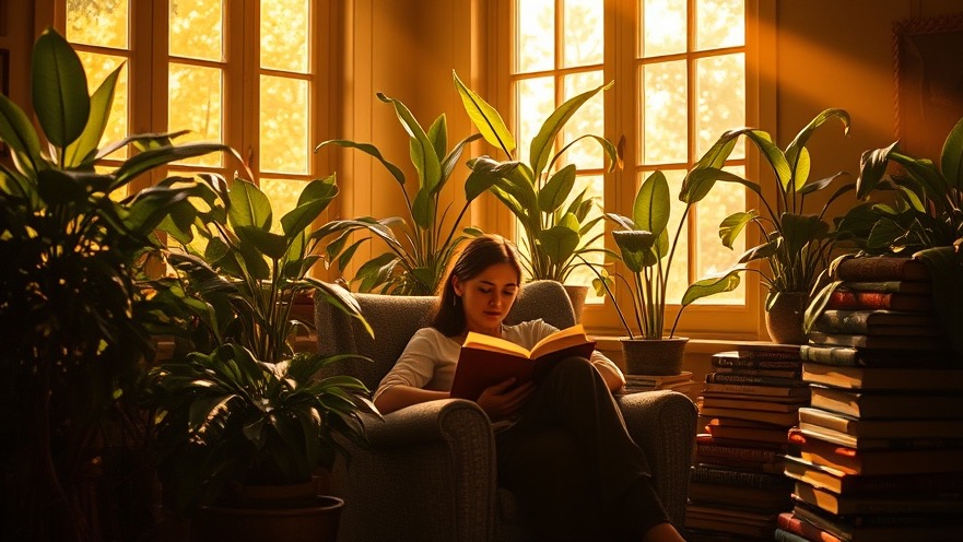 Cozy reading nook radiating tranquility, reflecting Holy Spirit gifts and spiritual empowerment.