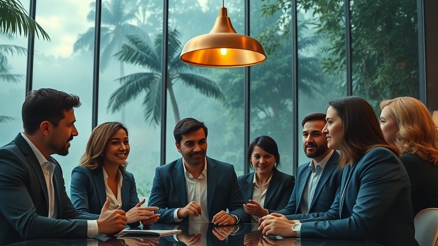 Professionals embodying discernment in business, inspired by Lance Wallnau insights.