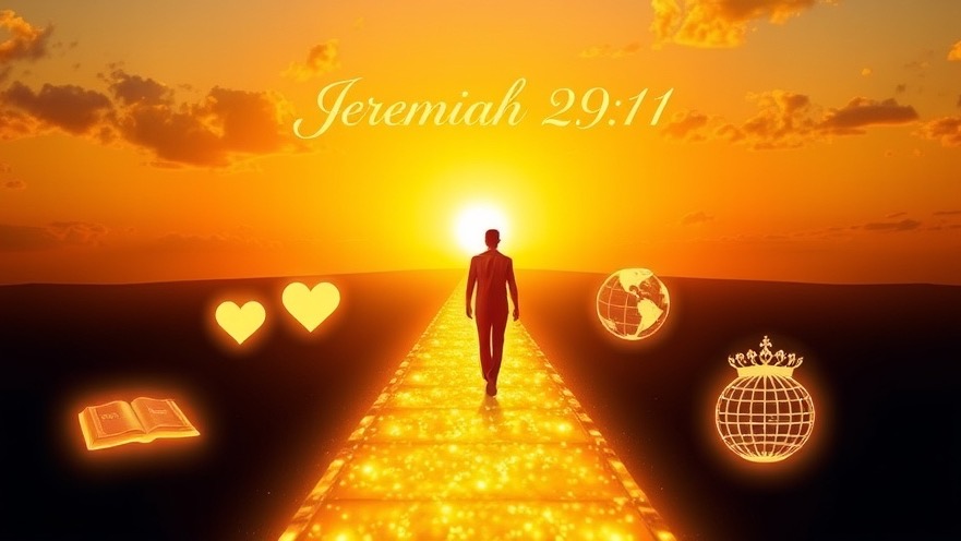 A person confidently walks a glowing path towards a golden sunrise, symbolizing spiritual calling.
