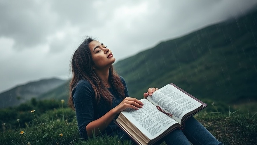 A serene hillside scene reflecting Joseph Z Ministry's prophetic insight and spiritual revival.