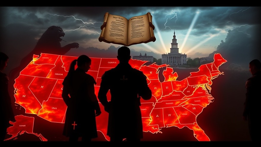 Faith-driven initiatives unite Spirit-filled Christians on a battlefield map of electoral integrity.