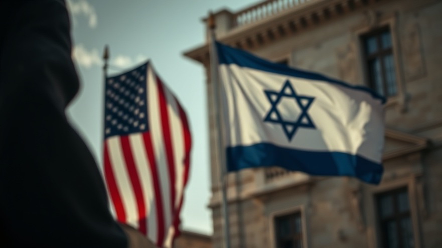 Cinematic image of spiritual warfare insights, featuring flags and rich texture.
