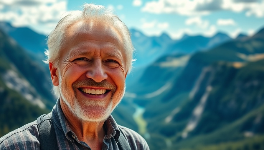 Shift Your Brain Towards Joy with one decision in stunning nature.