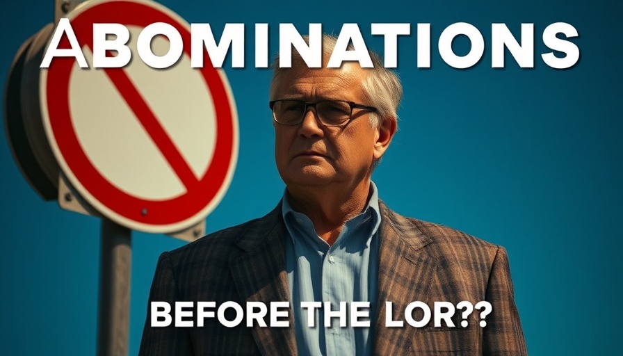 Rick Renner discussing 'Abominations Before the Lord?'