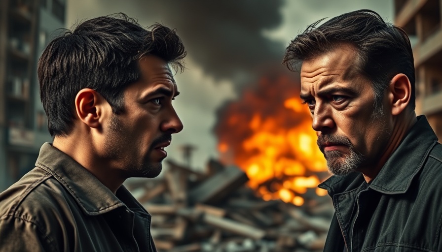 Iran Prophecy and Christian Revival discussion in a dramatic scene.