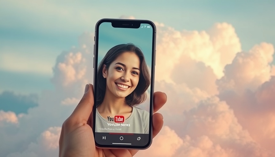 Does God Have a Plan for You series promotion on phone against sky.