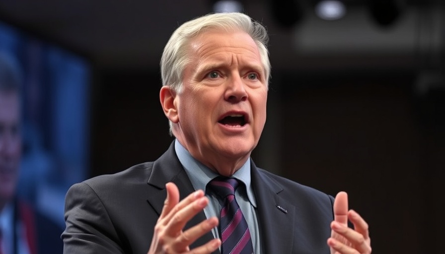 Middle-aged man discussing in a studio, focus on Jesus Teachings.