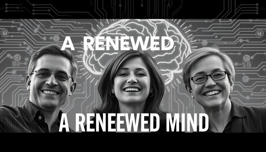 Renew Your Mind in Christ digital collage with smiling people and renewed mind theme.