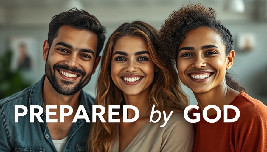 Rick Renner and two others with 'PREPARED by GOD' text.