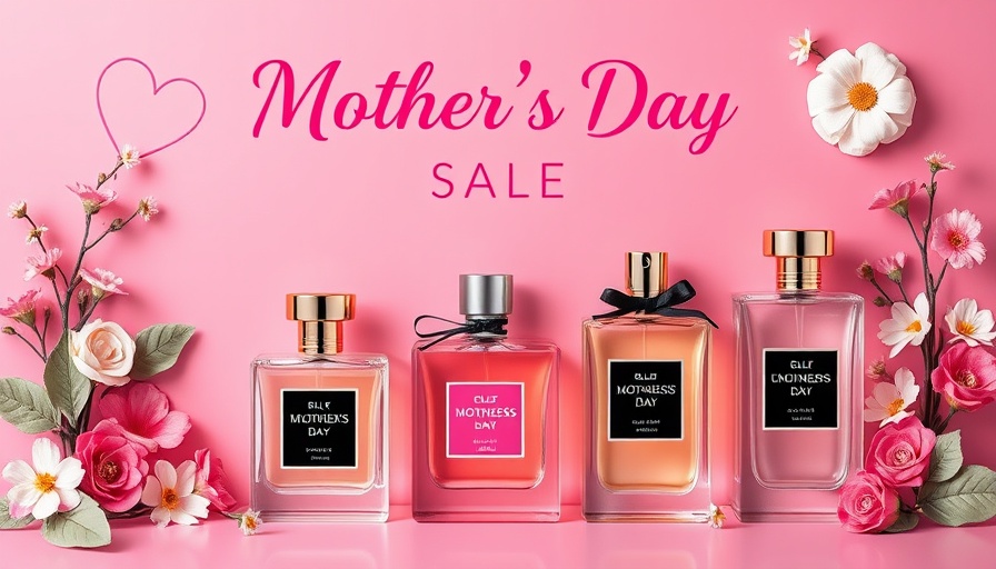 Lance Wallnau Mother's Day Sale vibrant ad with floral design.