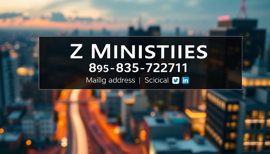 Contact details for Z Ministries including phone and email.
