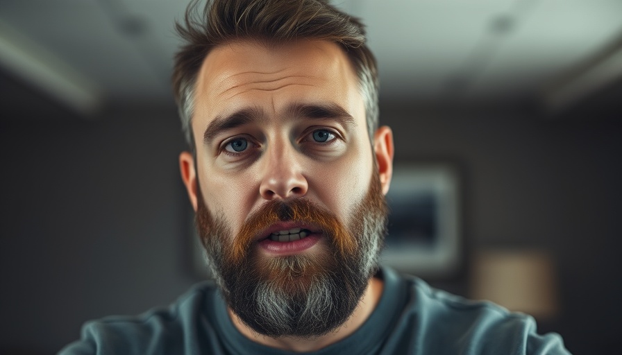 Man discussing faith-driven values in changing culture