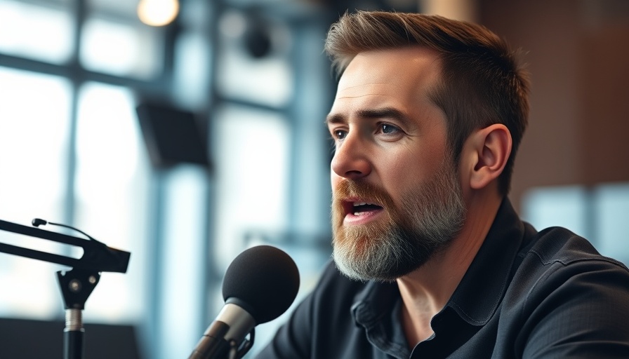 God’s Modern-Day Warriors podcast discussion with passionate speaker.
