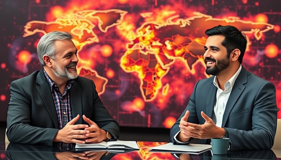 Discussion on global affairs with presenters, Middle East Biblical Prophecy.