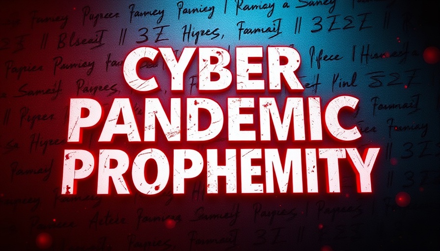 Digital poster for JosephZ cyber pandemic prophecy on March 13, 2024.