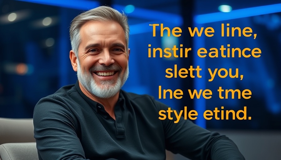 Dutch Sheets delivering inspirational message with a smile.