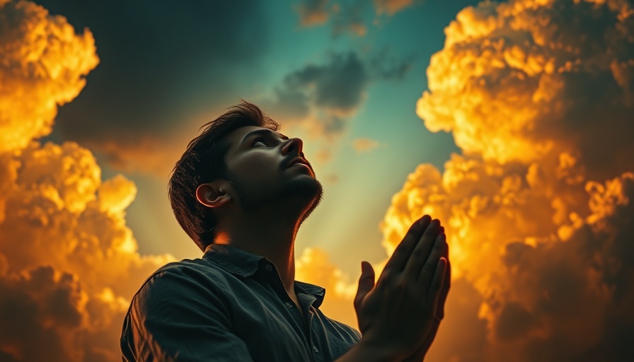 JosephZ tactical prayers with dramatic fiery clouds backdrop