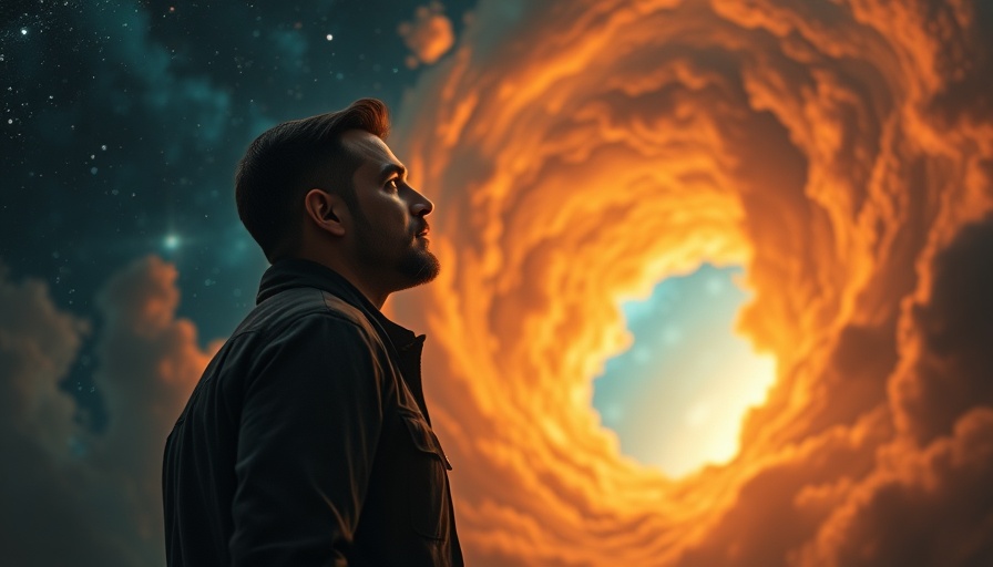 Four types of prophecy explained concept with a cosmic backdrop.
