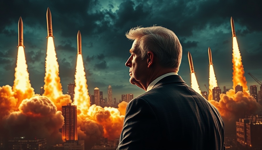 Israel's involvement in America portrayed in dramatic political art.
