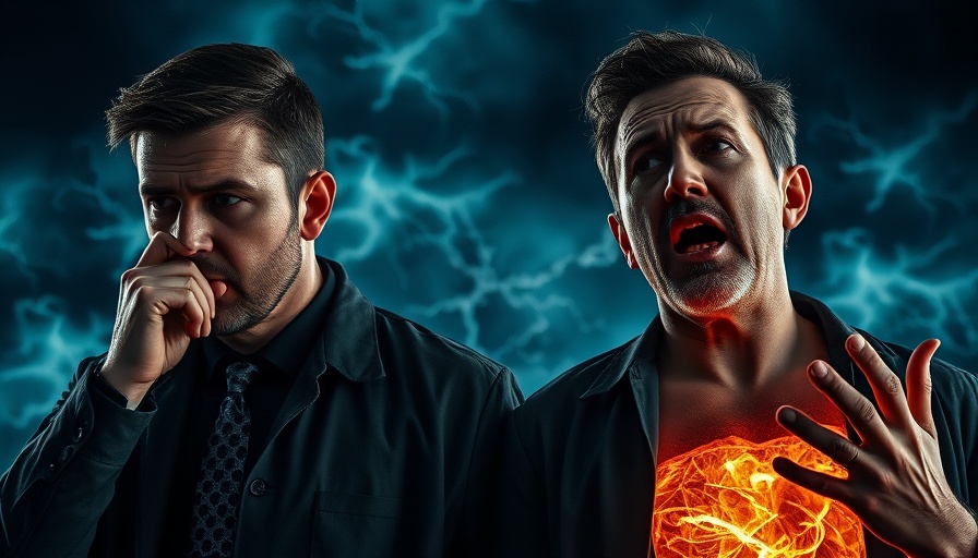 Dramatic prophetic assignment scene with intense expression and stormy background.