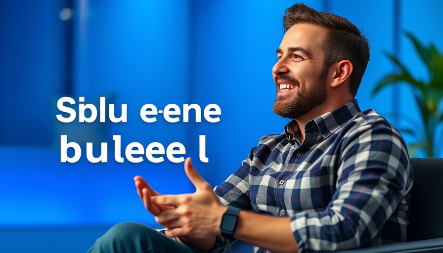 Dutch Sheets discussing a dream on protection with a warm smile.