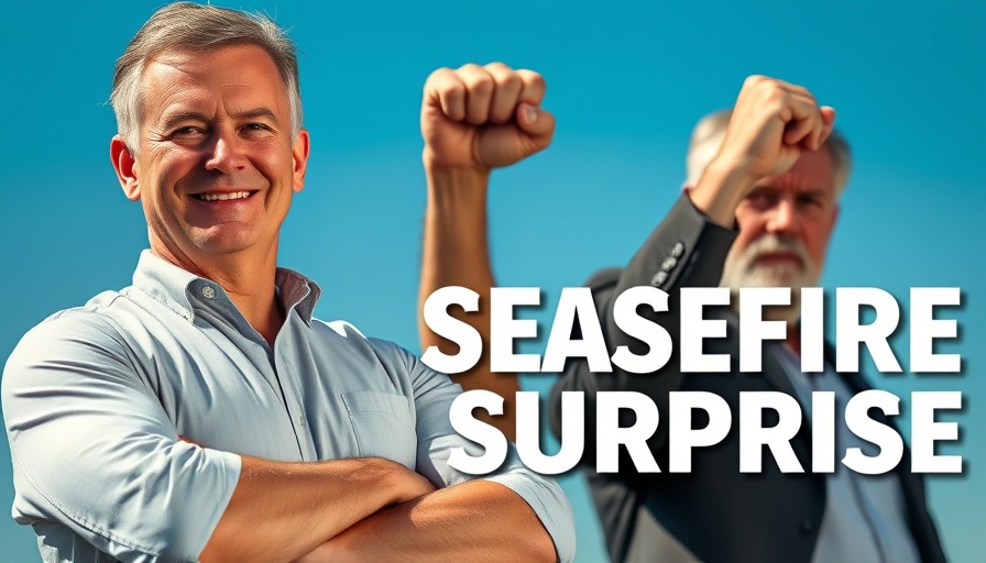 The Ceasefire No One Saw Coming: Surprising political figures.