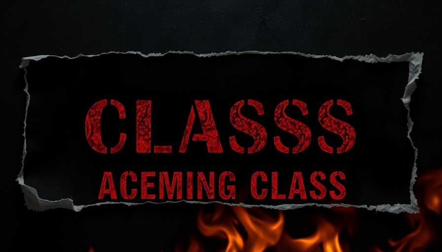 Something is stirring in a fiery, mysterious teaser image.