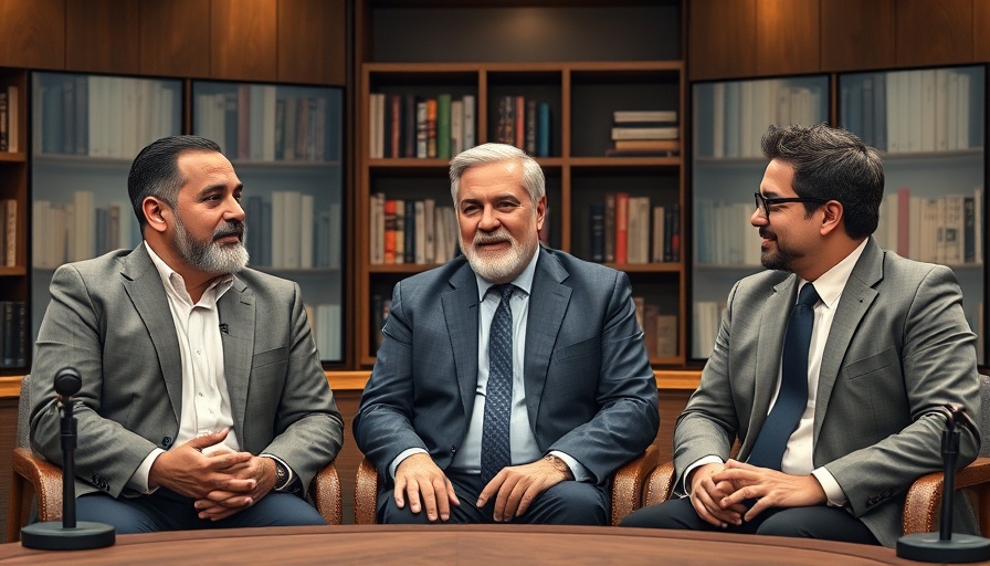 Talk show discussion on Trump Iran Strike Prophecy.