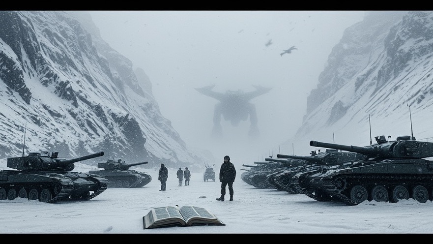 Prophetic warnings of spiritual growth amidst a snowy military base and an AI dragon.