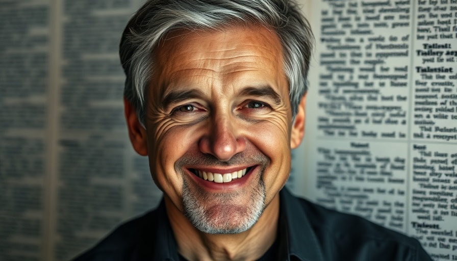 Lance Wallnau portrait with 'Talent from God' text overlay.