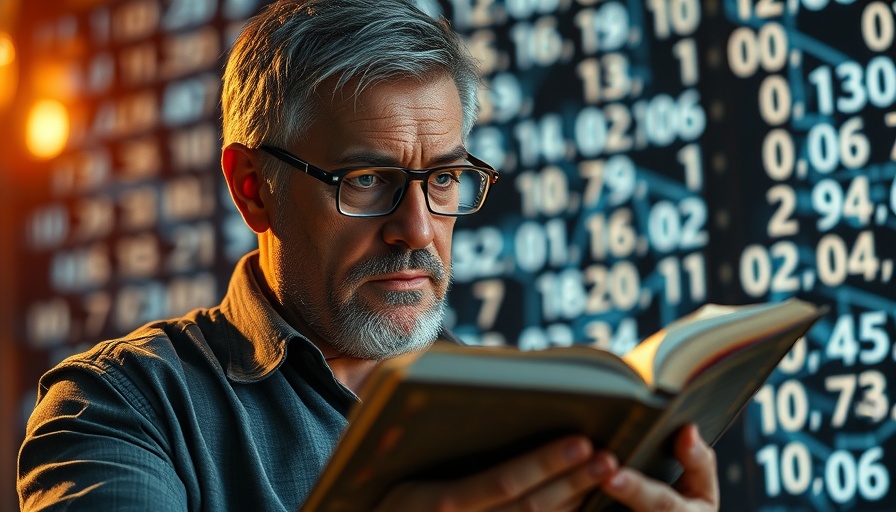 Hidden Codes in Scripture explored by curious man with open Bible.