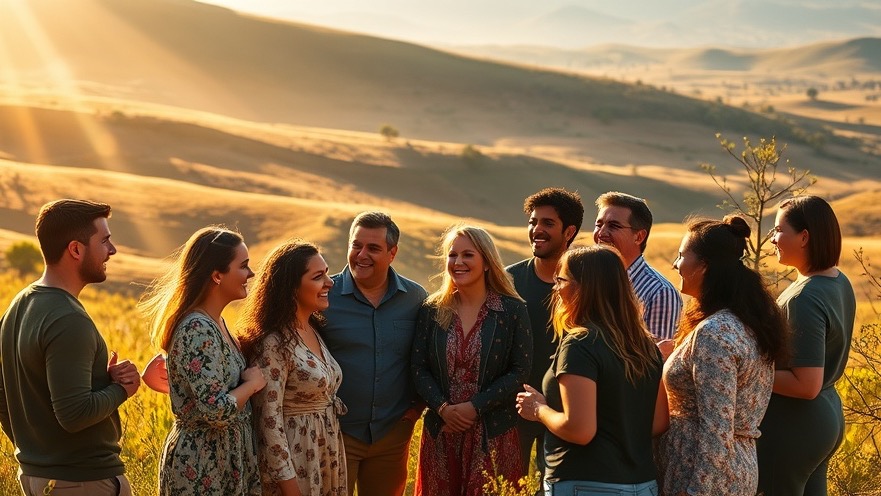 Diverse group of prophetic believers engaged in spiritual warfare and revival.