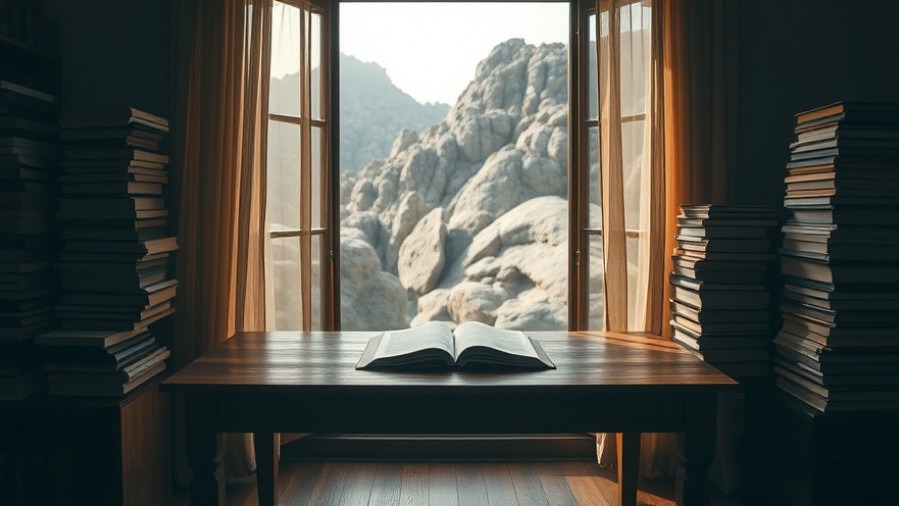A serene office scene, embodying a spirit-filled life through Holy Spirit guidance.