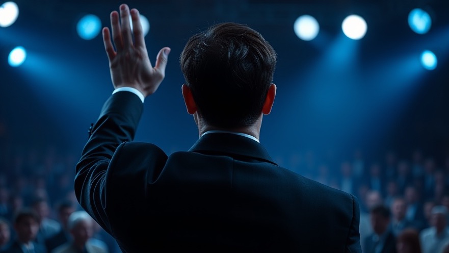 Lance Wallnau inspires faith-driven conservatives during a live broadcast, confident in his message.