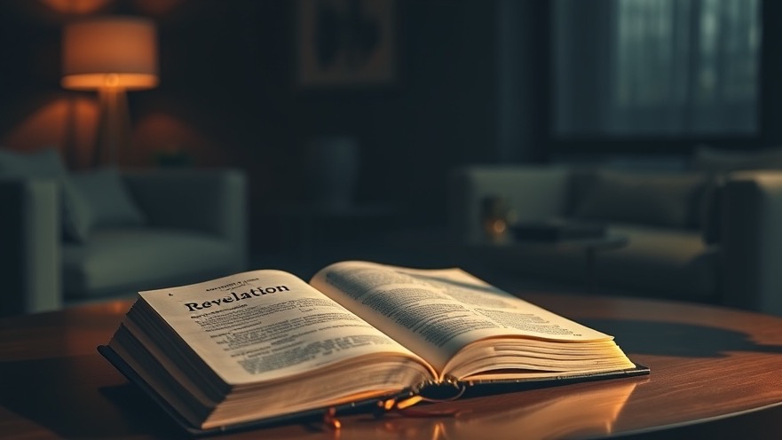 Open Bible revealing 'Revelation', symbolizing Rick Renner's insights on spiritual warfare.