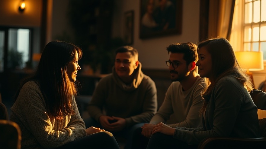 Engaging conversation in ministry, highlighting practical insights and personal connections.