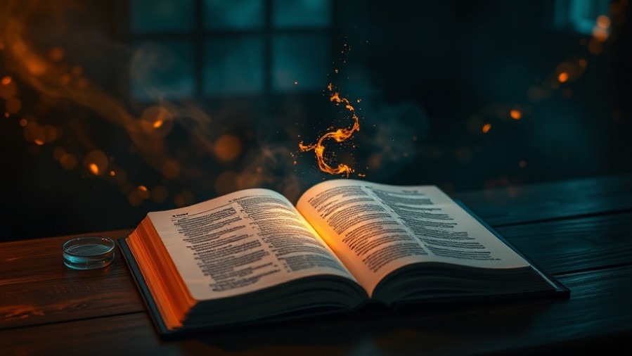 A cinematic Bible scene illustrating biblical principles of seed wars and community serving.