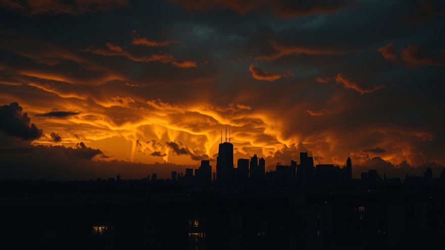 A dramatic twilight cityscape symbolizing prophetic believers' personal breakthrough.