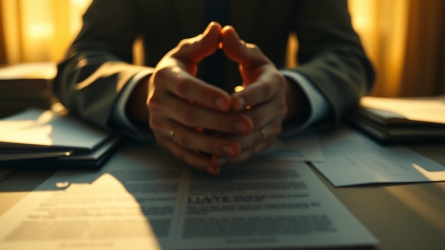 Faint hands clasped in prayer amid shadowed Epstein Files, reflecting introspection.