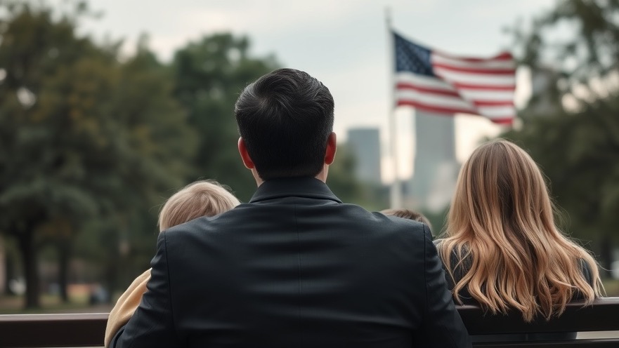A young man with black hair in a suit, surrounded by children and a woman, symbolizes spiritual warfare and intercession.