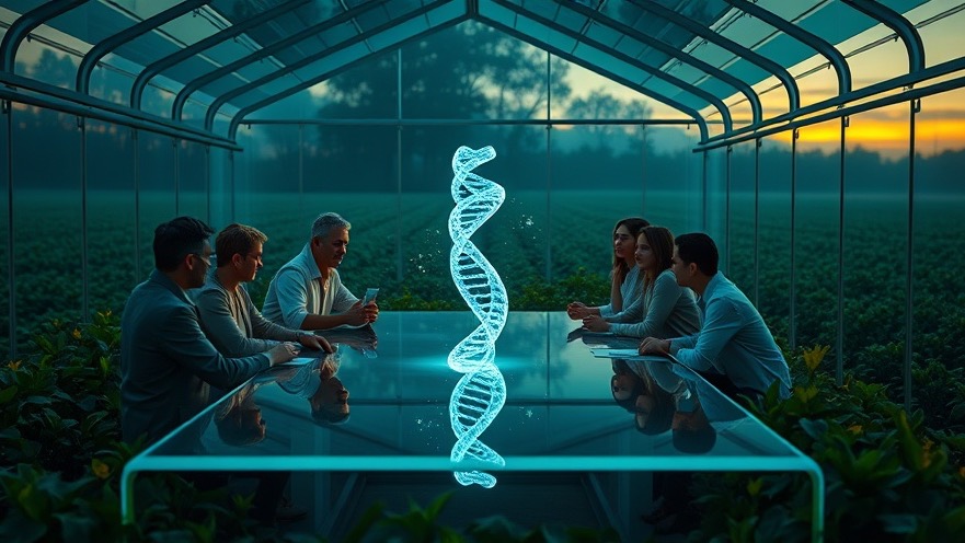 Diverse group exploring faith healing and health regeneration in a serene greenhouse.