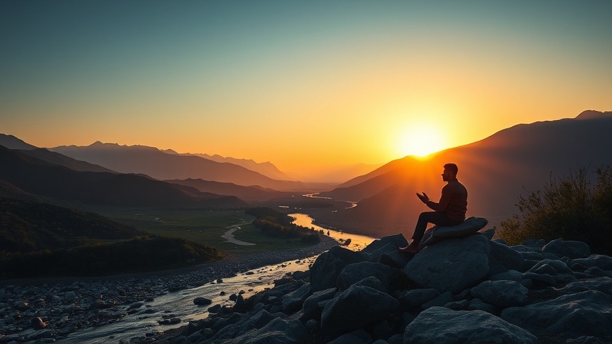 Rick Renner in prayer at dawn, embodying Spiritual Warfare and Intercession.