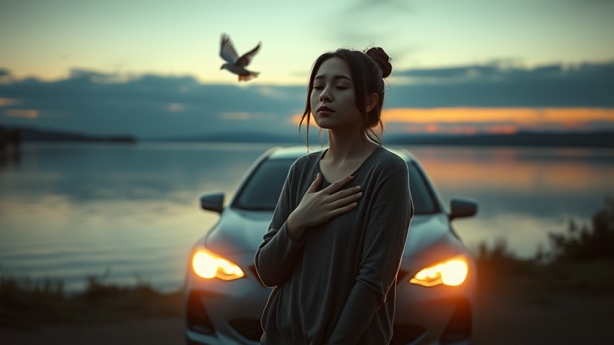 Young woman at lakeshore facing anxiety, embodying Rick Renner's Prayer Strategies.