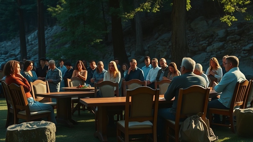 James Goll leads a prayerful gathering for personal breakthroughs and miracles.