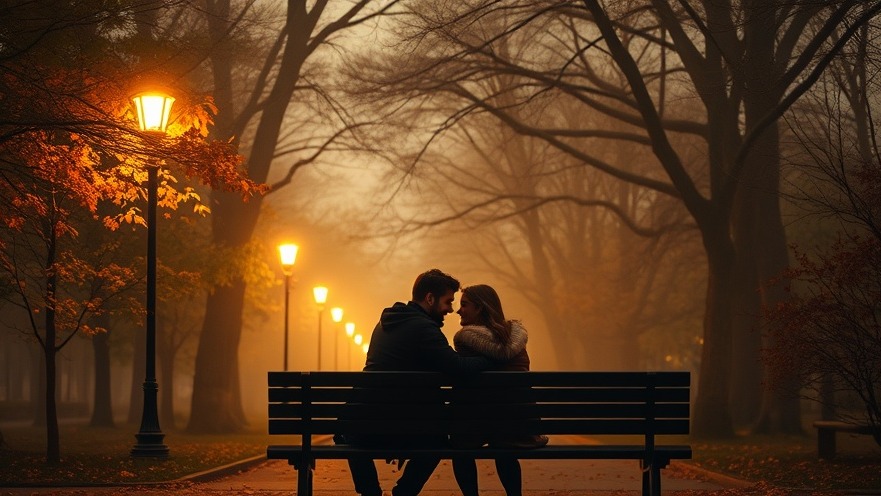 Couple in a New York park reflecting on Rick Renner's teachings on marital health.