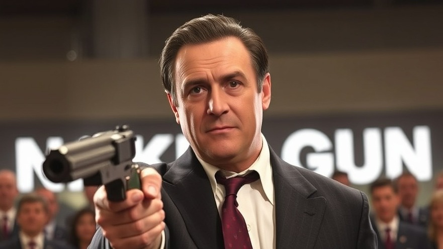 Liam Neeson's Naked Gun Reboot Brings Absurdity and Charm to Action Comedy